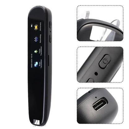 Offline Translation Pen For Teacher Student