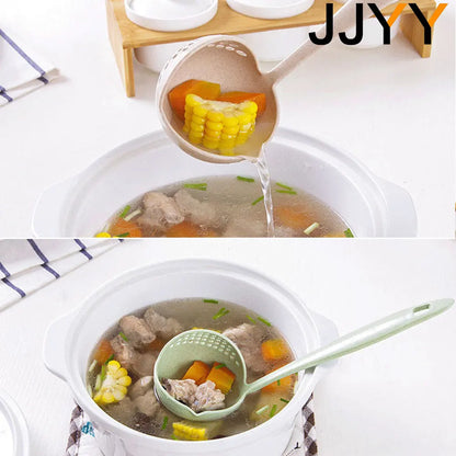 Kitchen Spoon Filter 2 in 1 Spoon