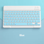 Load image into Gallery viewer, Bluetooth Rechargeable Keyboard for Tablet Phone PC - BestShop
