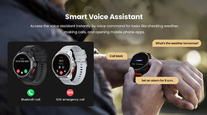 HAYLOU Solar Ultra GPS Smart Watch
