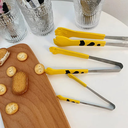 Cat Paw Shape Food Tongs
