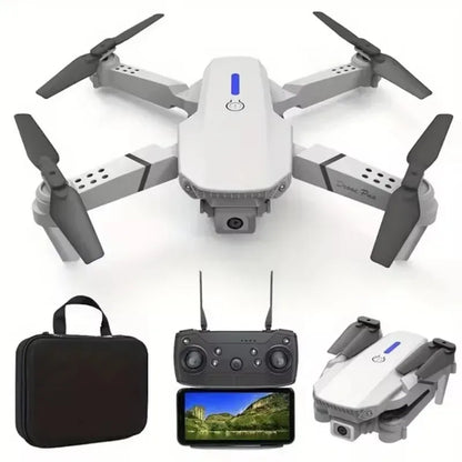 E88Pro Foldable RC Drone 4K/1080P HD Cam