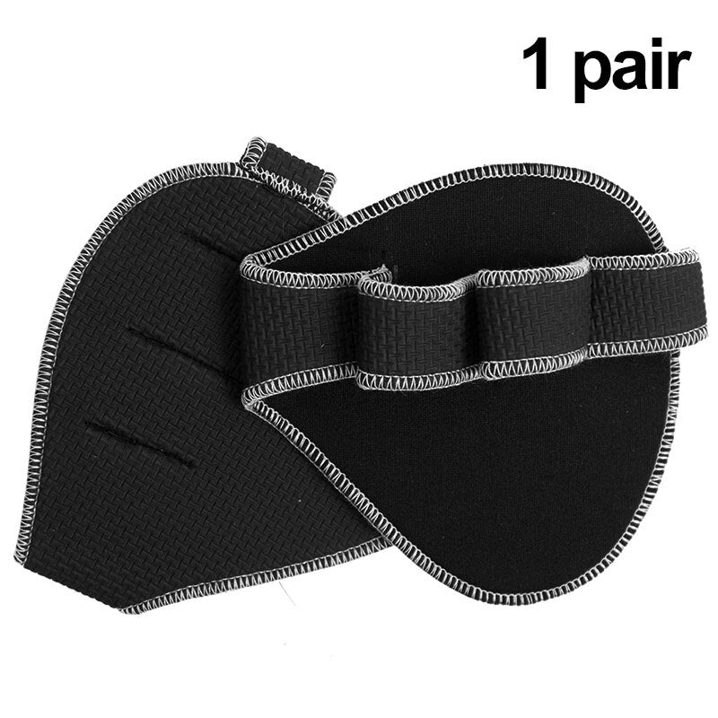 Neoprene Grip Pads Lifting Grips Gym Workout Gloves Lifting Pads - BestShop