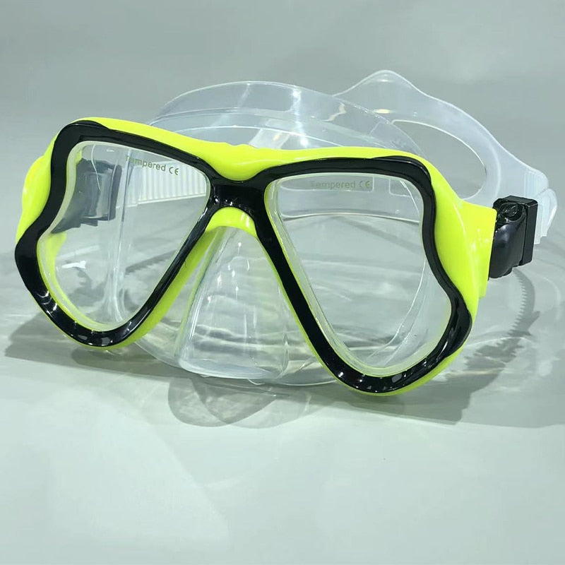 Scuba Snorkel Diving Mask Goggles - BestShop