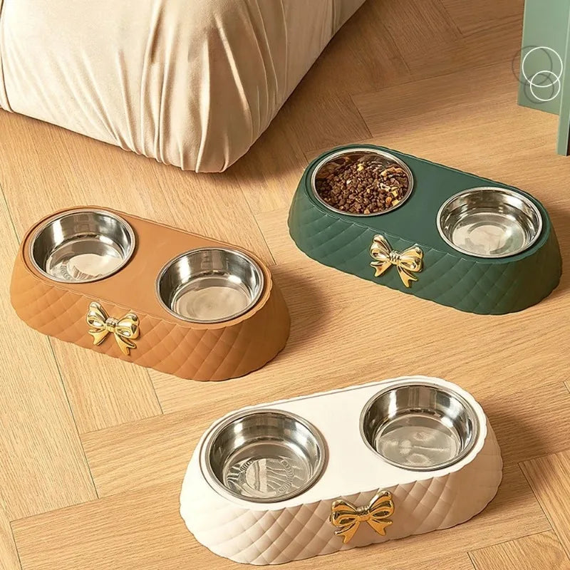 Dog and Cat Food Bowls