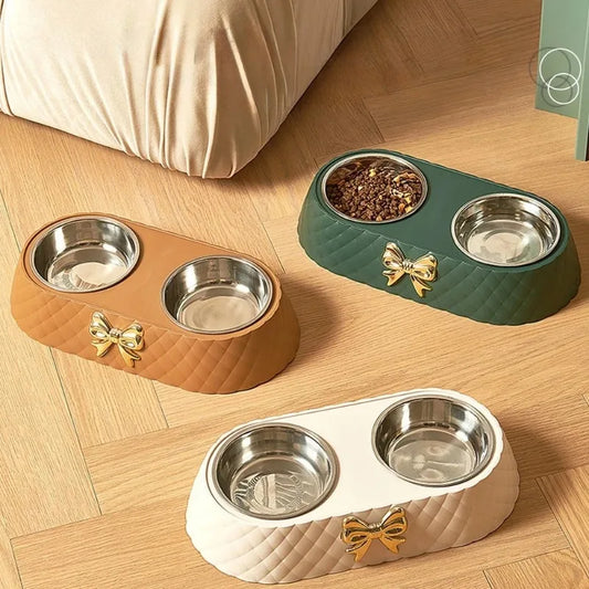 Dog and Cat Food Bowls