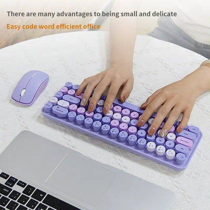 MOFII Wireless Keyboard and Mouse