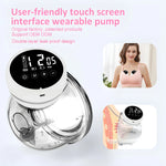Load image into Gallery viewer, USB Wearable Electric Automatic Breast Pump
