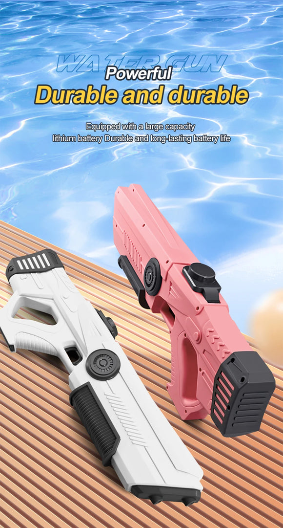 Electric Automatic Water Storage Gun
