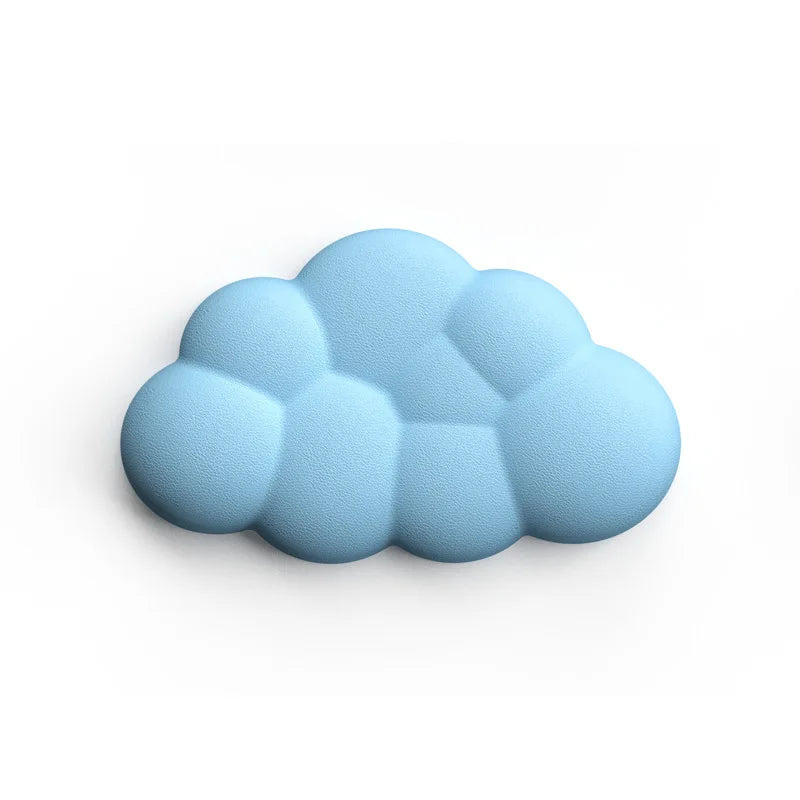 Cloud Mouse pad with wrist rest