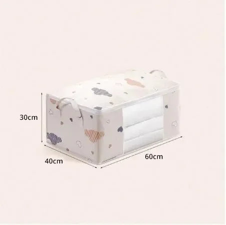 Clothes Storage Bag With Reinforced Handle
