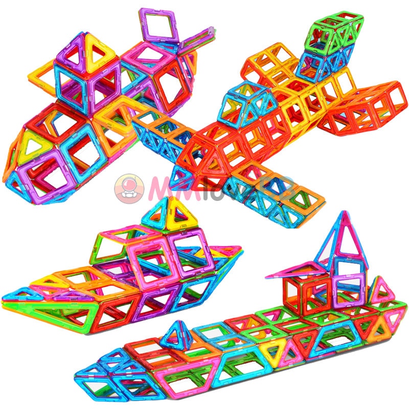 Magnets Toys for Kids Big Size Plus Magnetic Blocks - BestShop