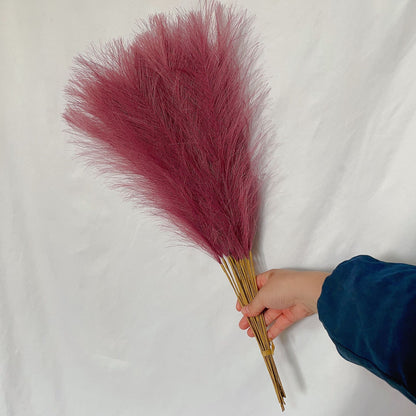 10pcs Silk Pampas Grass Decor Artificial Flowers - BestShop