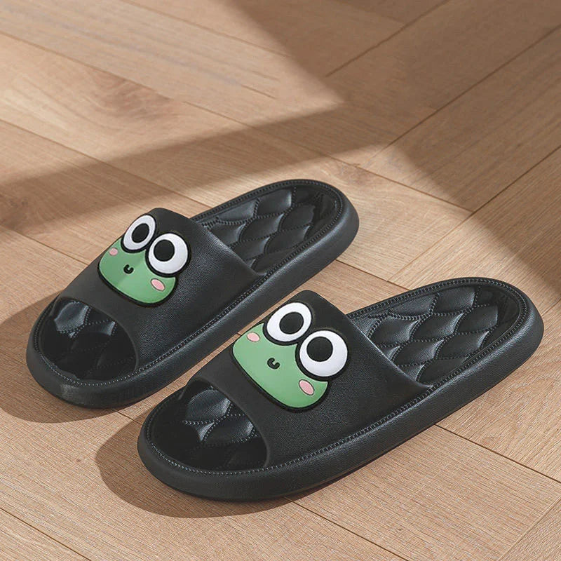 Summer Beach Bathroom Anti Flip Flops