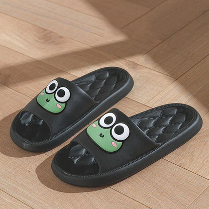 Summer Beach Bathroom Anti Flip Flops