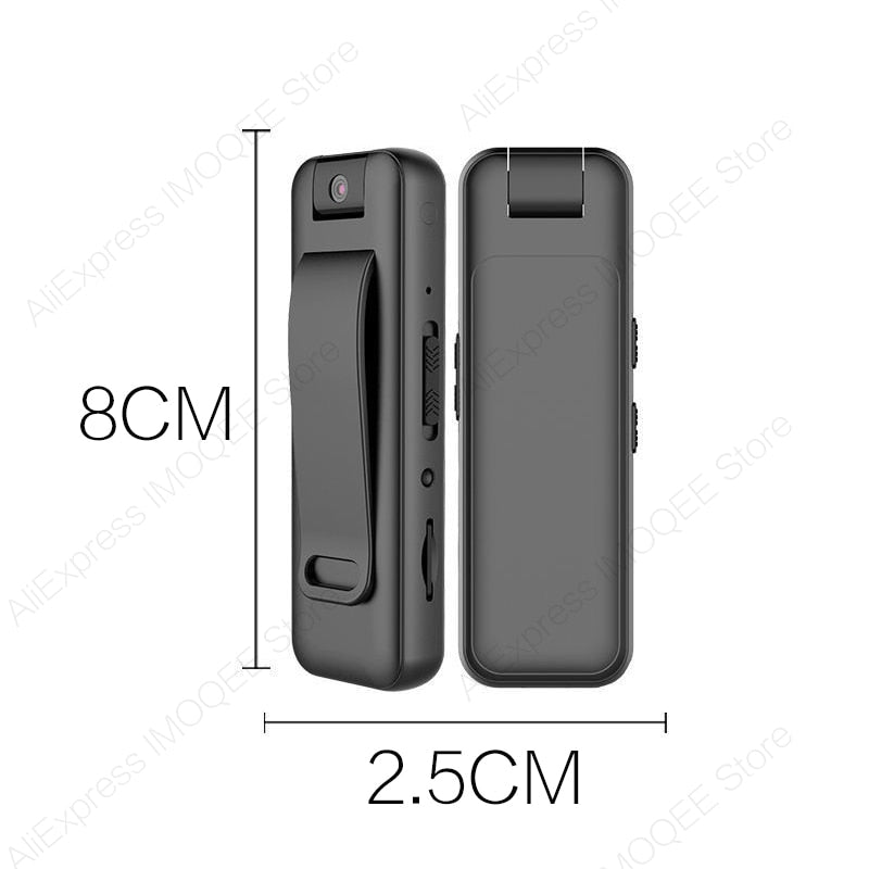 VIRAN Mini Camera Full HD 1080P Micro Body Camcorder - BestShop