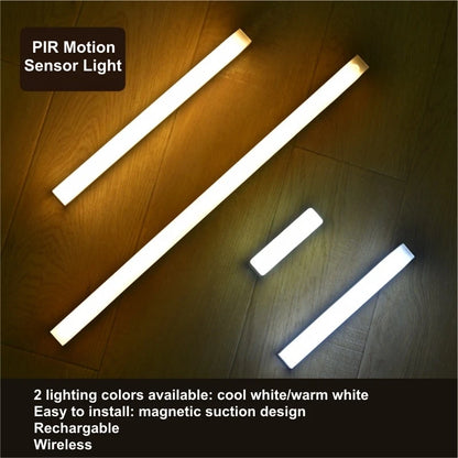 Rechargeable Motion Sensor LED Bar Light