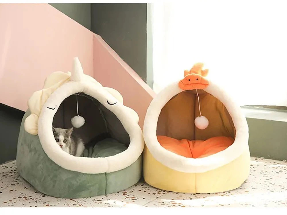 Washable pet lounger cushions