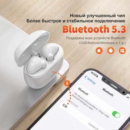 QERE E28 TWS Bluetooth waterproof Earbud