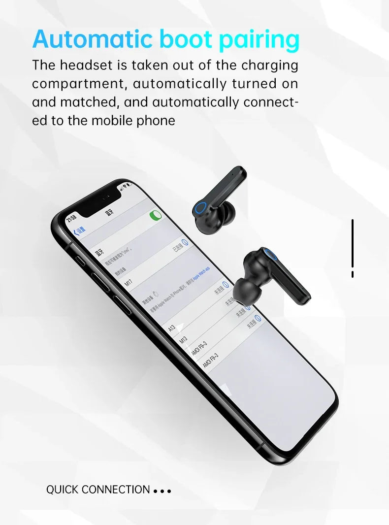 M19 TWS Wireless Bluetooth Earphone