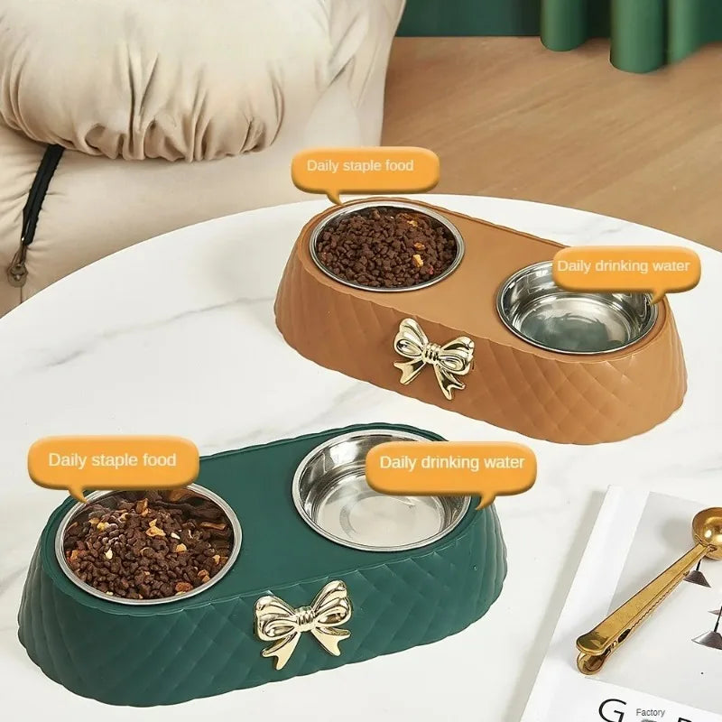 Dog and Cat Food Bowls