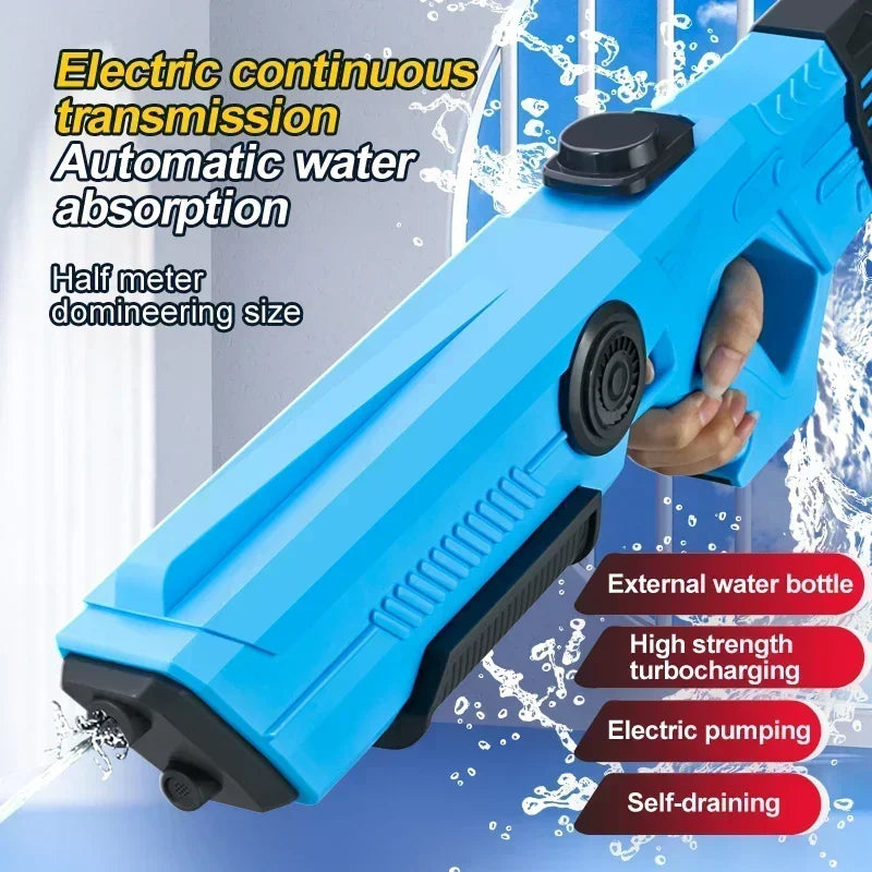Electric Automatic Water Storage Gun