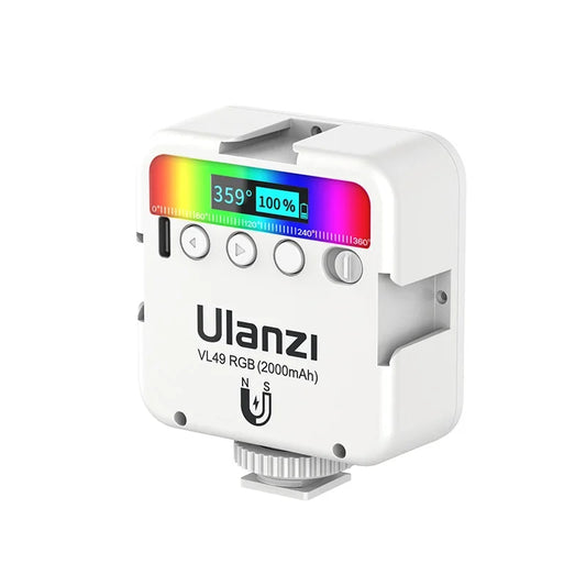 Ulanzi VL49 Full Color RGB LED Video Light