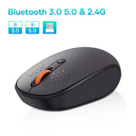 Load image into Gallery viewer, Baseus F01B Mouse Wireless Bluetooth 5.0 Mouse Silent Click - BestShop

