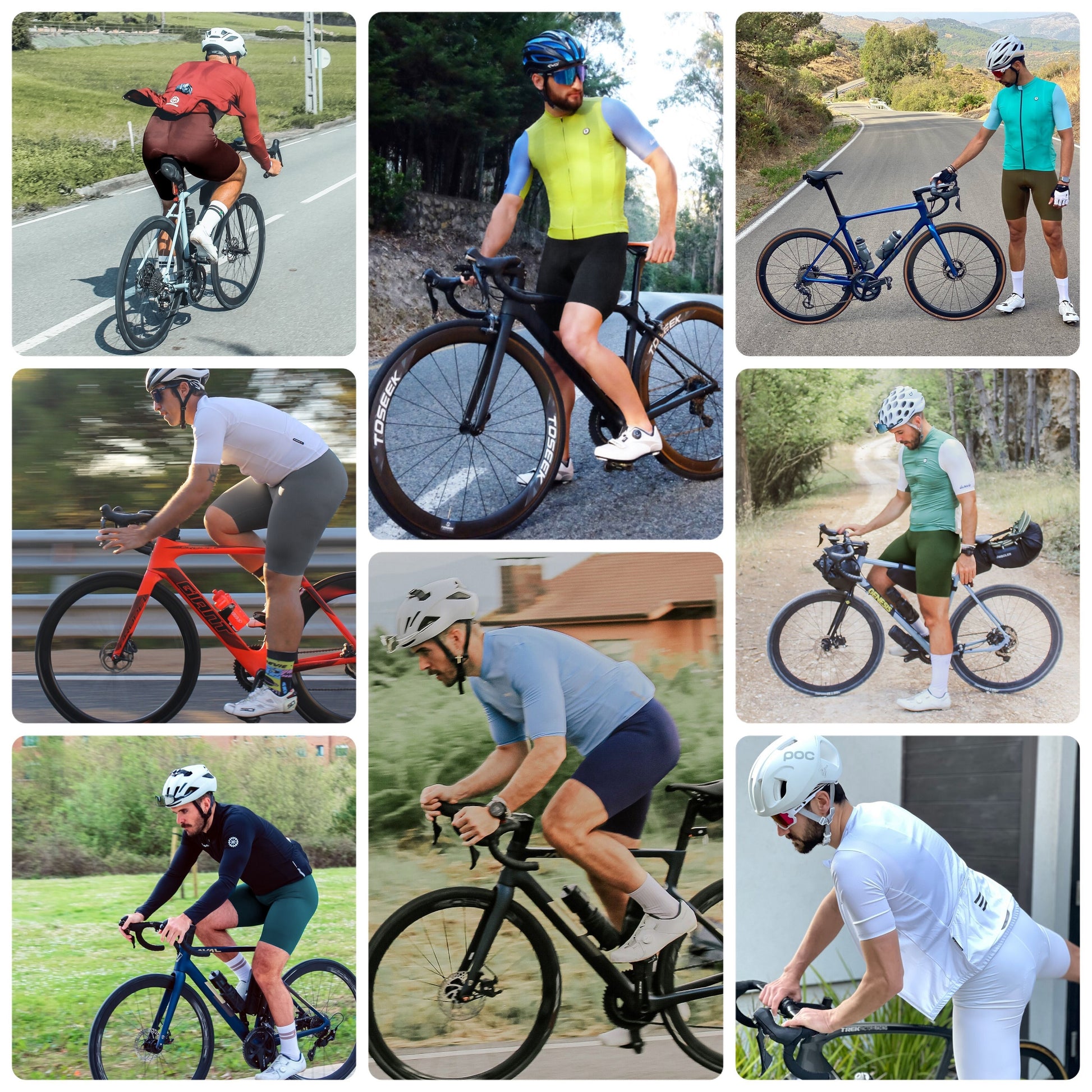 Men's Cycling Bretelle Seamless Men Cycling Shorts - BestShop