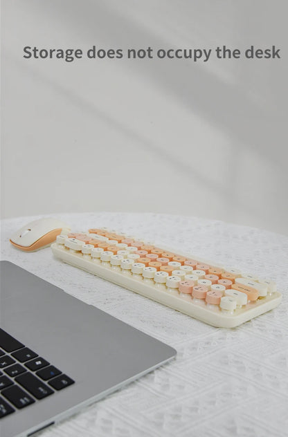 MOFII Wireless Keyboard and Mouse