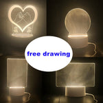 Load image into Gallery viewer, UooKzz Note Board Creative Led Night Light - BestShop