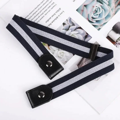 Canvas Adjustable Elastic Waist Band