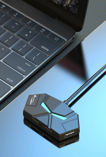 7-port Compatible USB2.0 Expansion Splitter