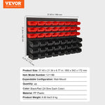 Load image into Gallery viewer, VEVOR Wall Mounted Storage Bins
