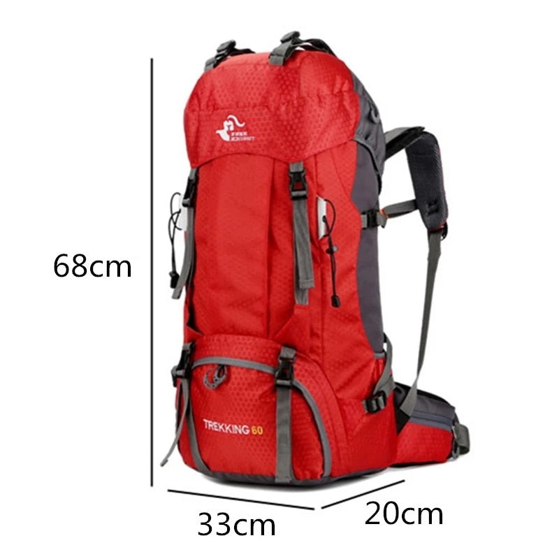 60L Outdoor Backpack Camping Climbing - BestShop