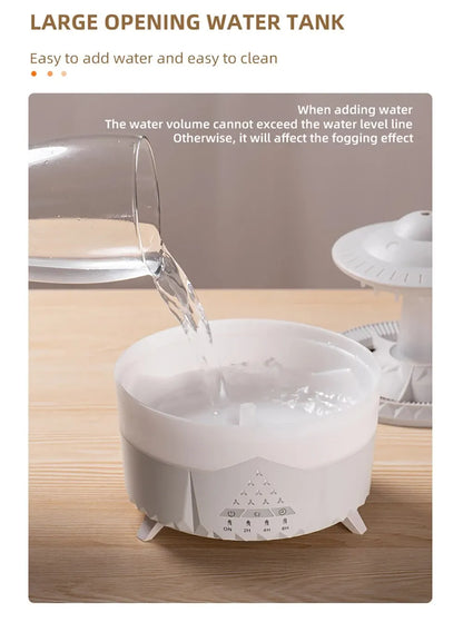 Air Humidifier Ultrasonic Aromatherapy Diffusers