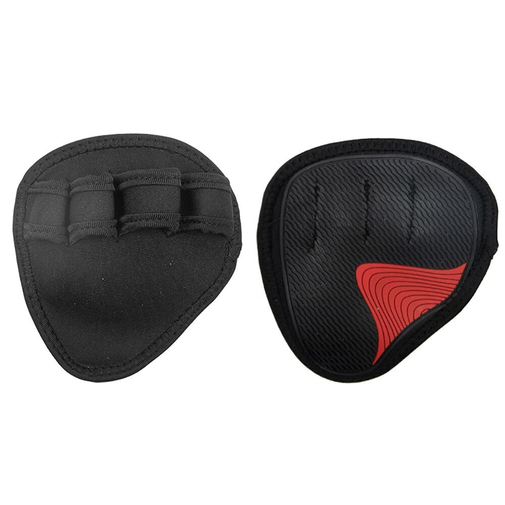 PULLUP & DIP Neoprene Grip Pads Lifting Grips, The Alternative to Gym  Workout Gloves, Lifting Pads for Weightlifting, Calisthenics &  Powerlifting, No