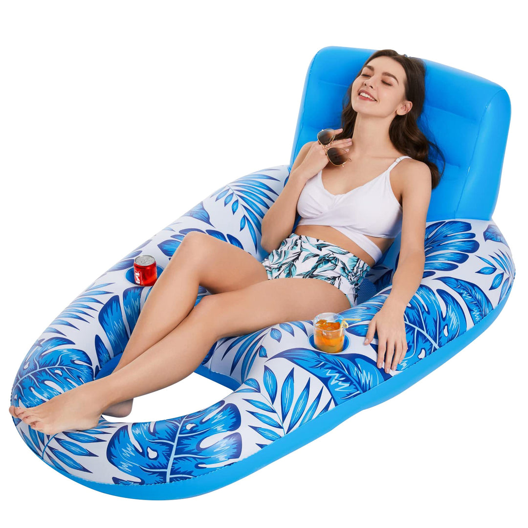 Multifunctional Inflatable Swim Ring Float Chair - BestShop