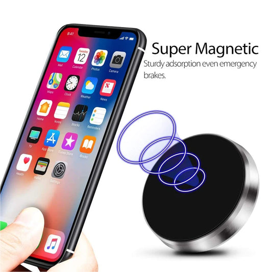 Magnetic Stick on  Phone Car Holder