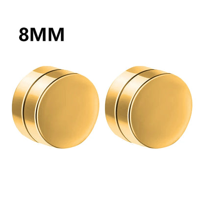 Fashion Magnetic Clip Earrings