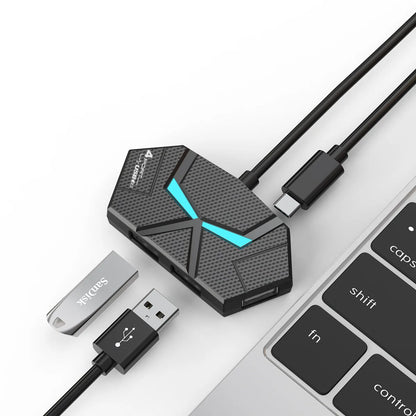 7-port Compatible USB2.0 Expansion Splitter