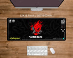 Load image into Gallery viewer, Cyberpunk Computer Mat Black Mouse Pad - BestShop
