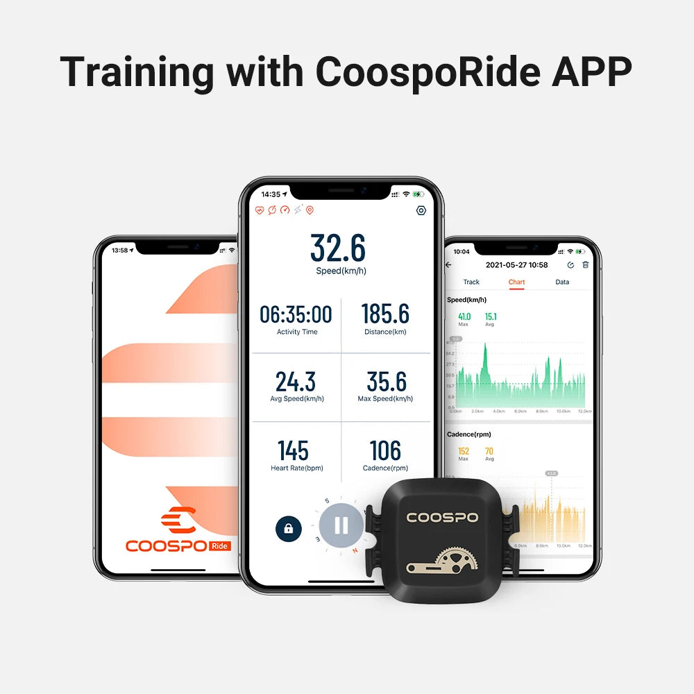 COOSPO BK467 Dual Mode Cadence &amp Speed Sensor