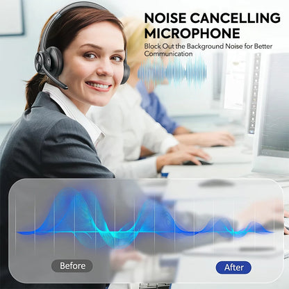 Mpow HC9 Bluetooth 5.3 Headset