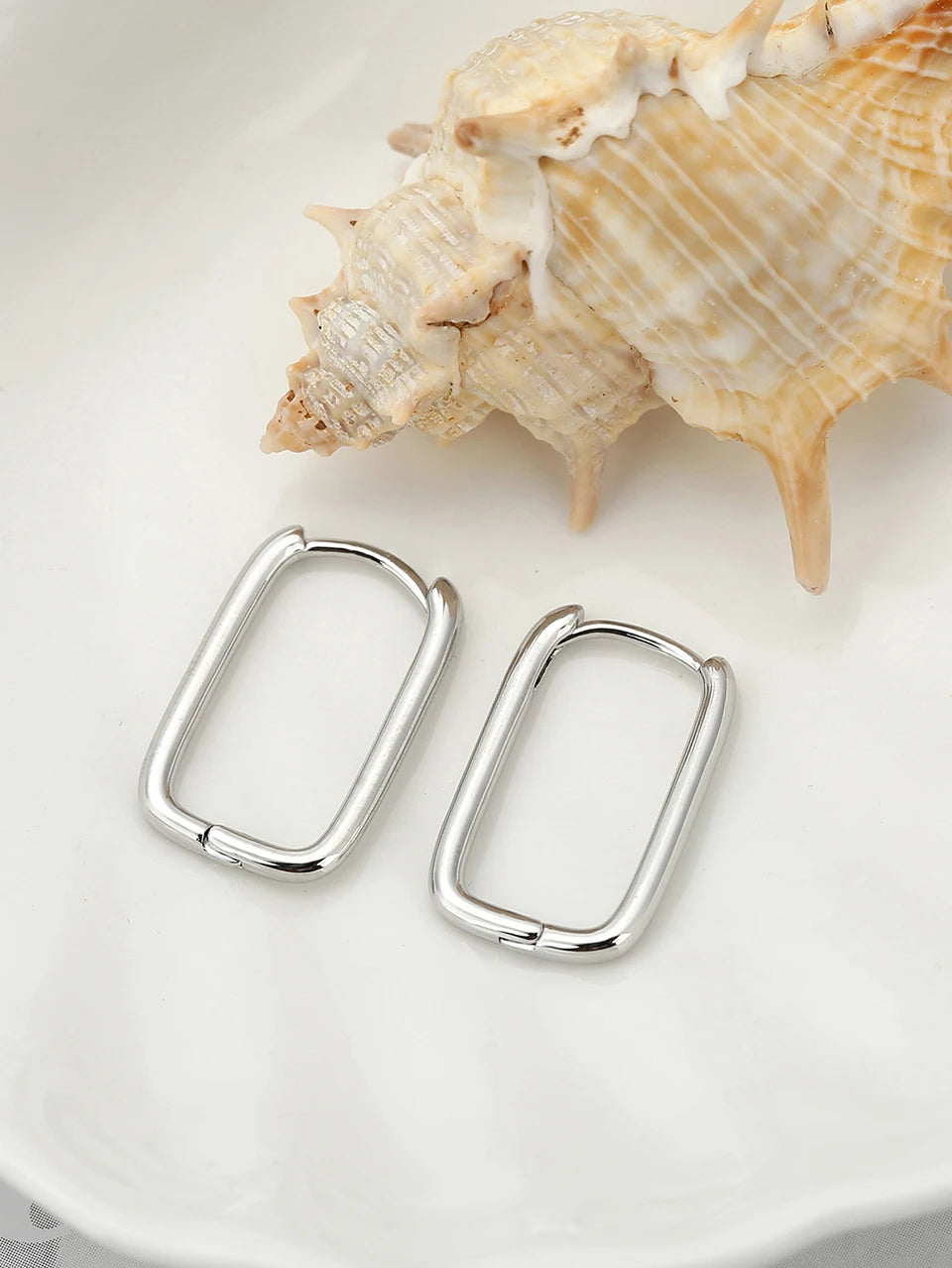 GRA 925 Sterling Silver Hoop Earring