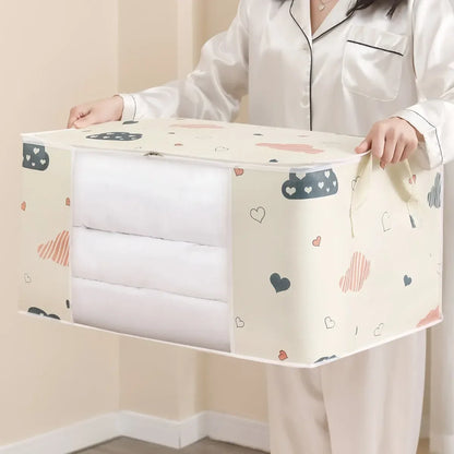 Clothes Storage Bag With Reinforced Handle
