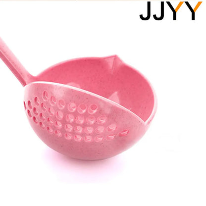 Kitchen Spoon Filter 2 in 1 Spoon