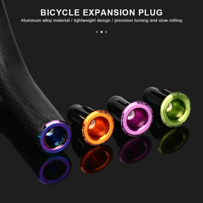 1 Pair Bike Handlebar End Plugs - BestShop