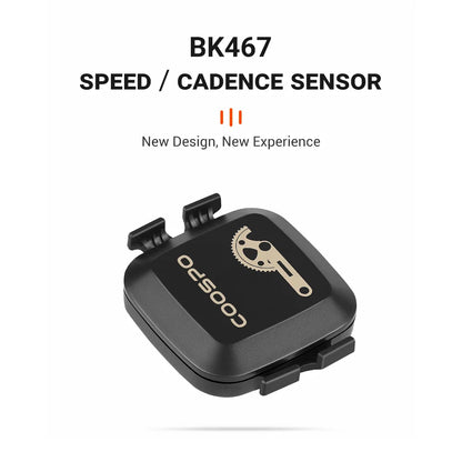 COOSPO BK467 Dual Mode Cadence &amp Speed Sensor