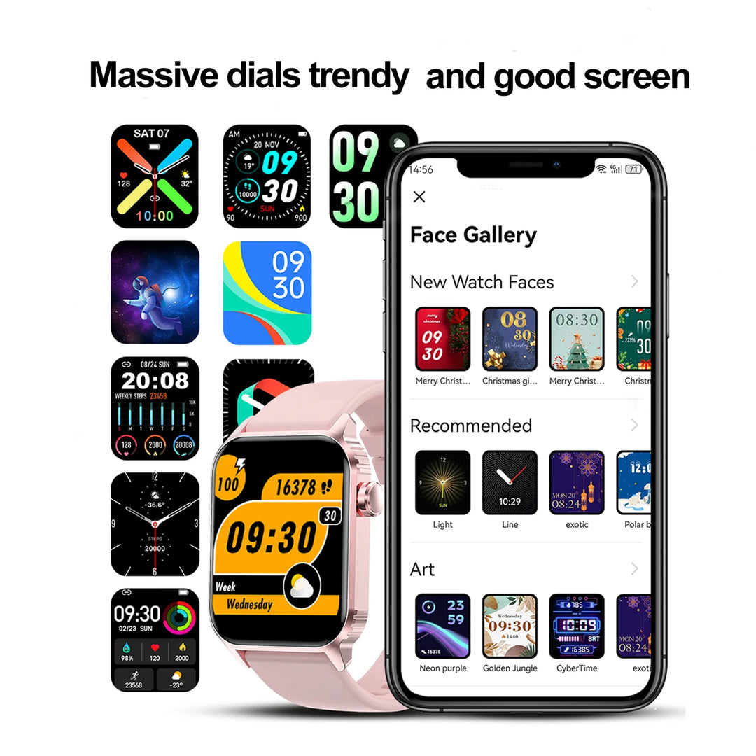TG08 Smart Watch